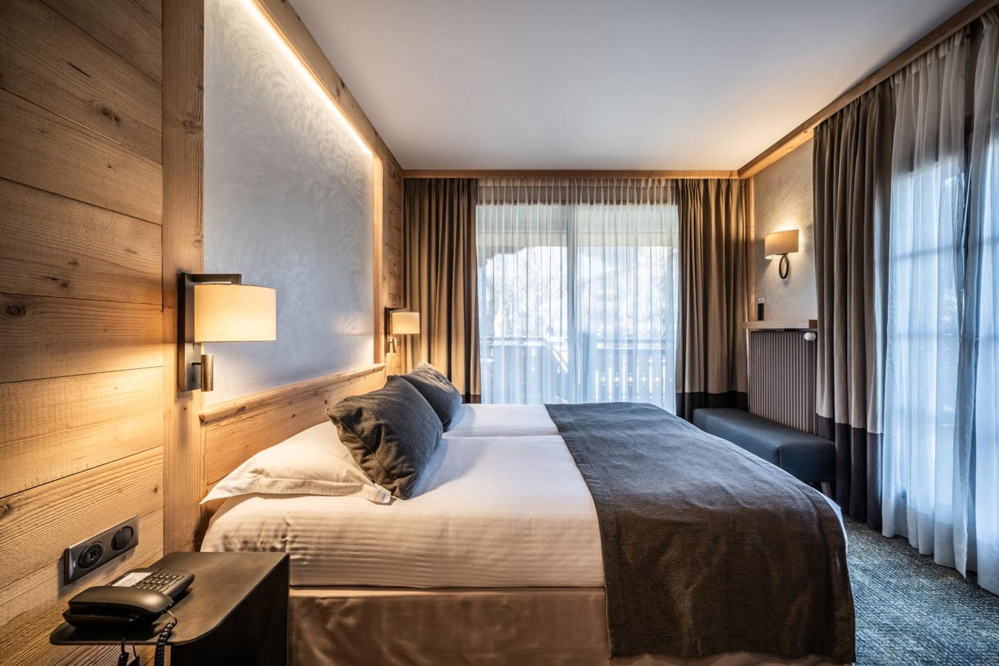 Hotel Le Samoyede Morzine Esterno foto